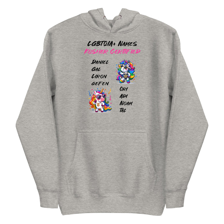 Premium Hoodie | Kosher Certified Names
