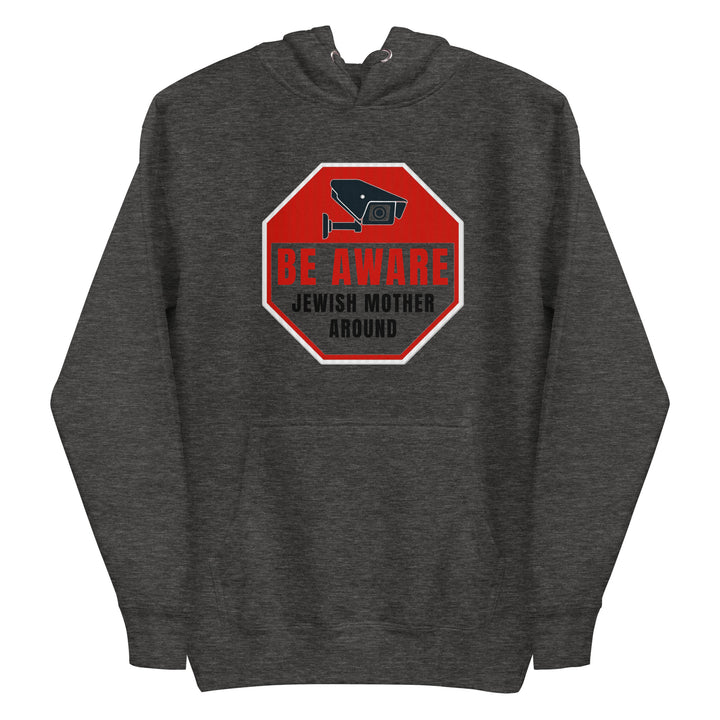 Premium Hoodie | Be aware jewish mother