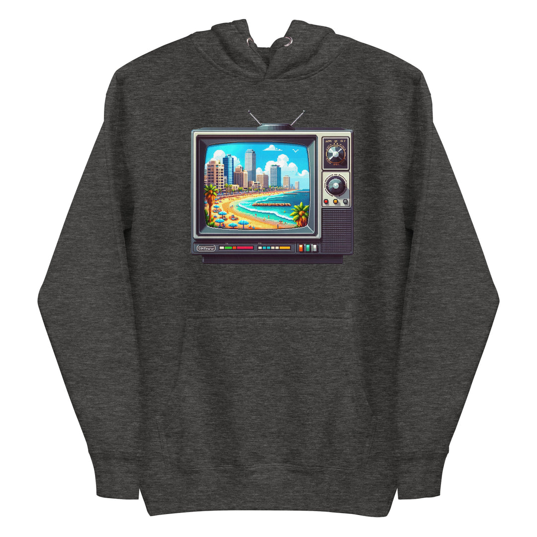 Premium Hoodie | 16Bit Tel Aviv Beach