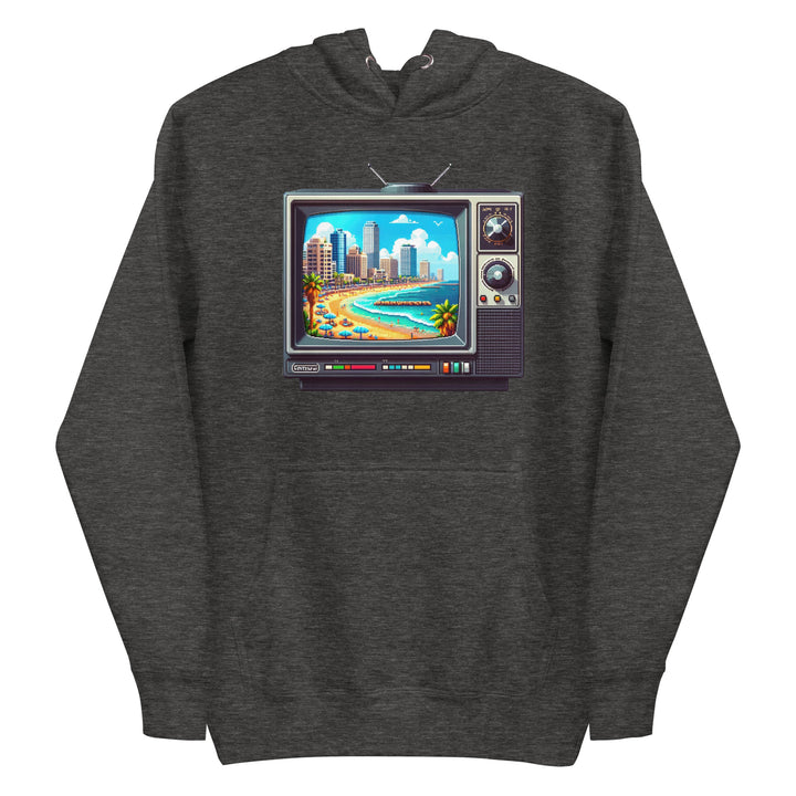 Premium Hoodie | 16Bit Tel Aviv Beach