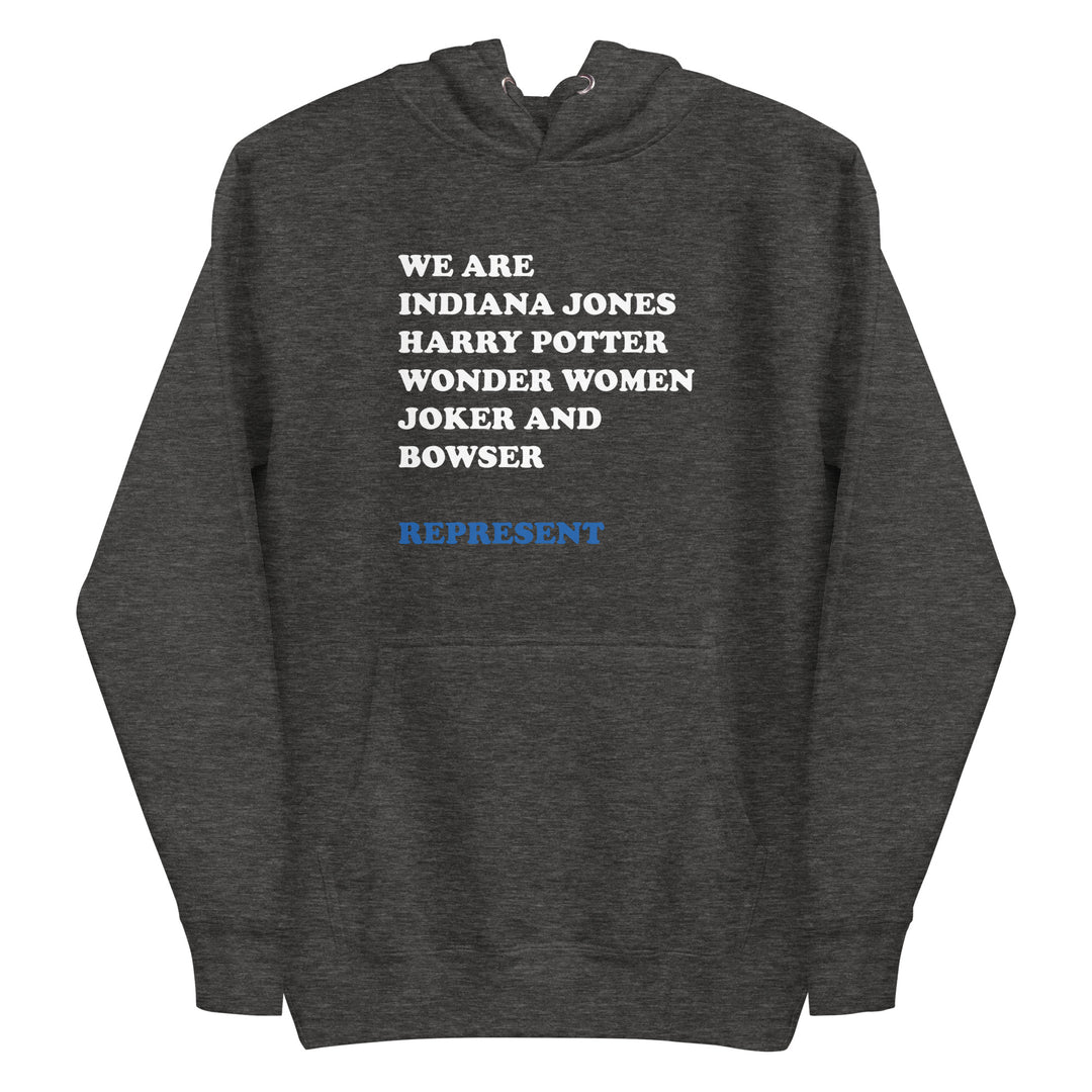 Premium Hoodie | We are Iconic Roles 1