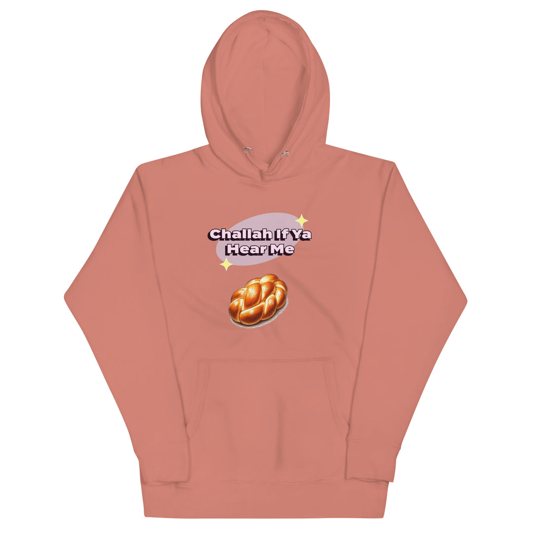 Premium Hoodie | Challah If Ya Hear Me