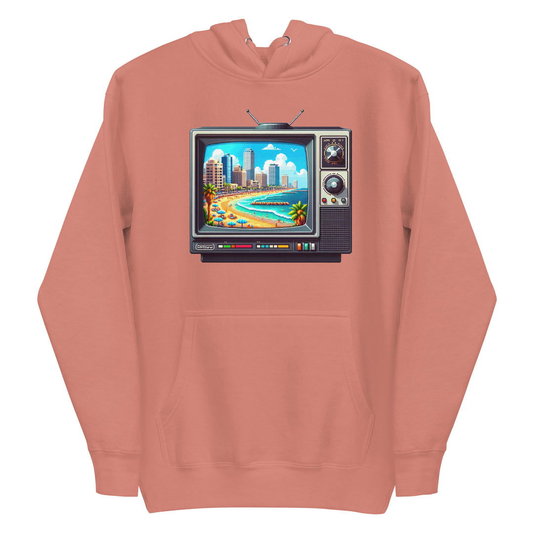 Premium Hoodie | 16Bit Tel Aviv Beach