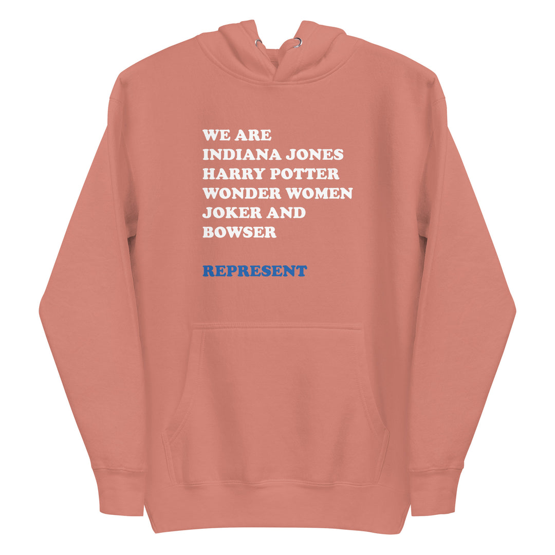 Premium Hoodie | We are Iconic Roles 1