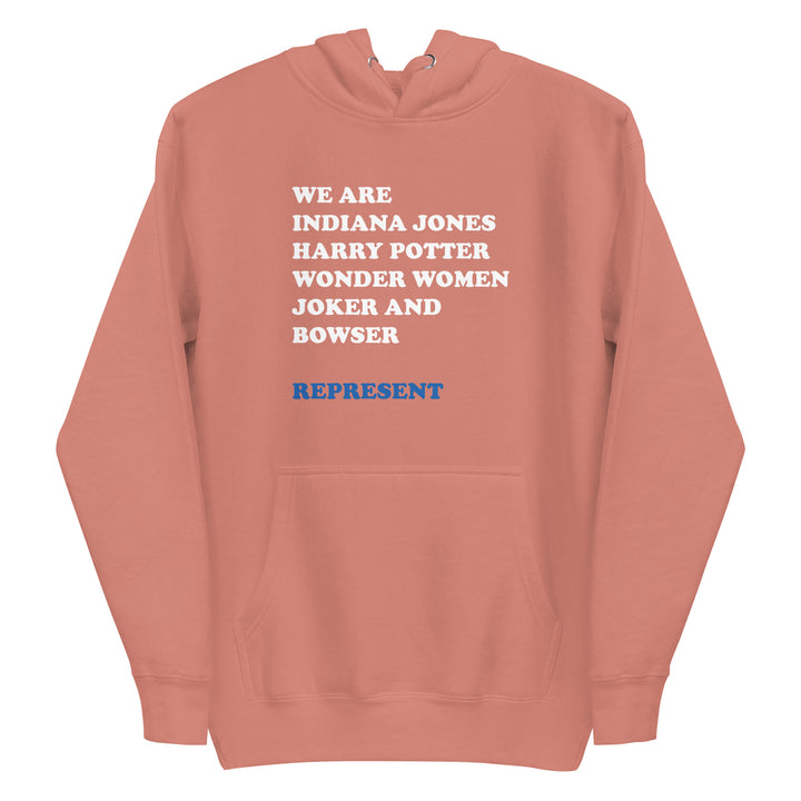 Premium Hoodie | We are Iconic Roles 1