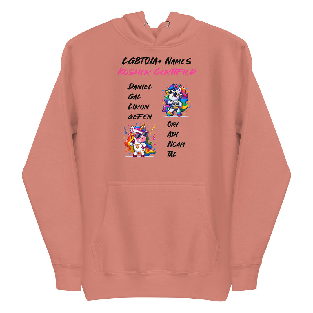 Premium Hoodie | Kosher Certified Names