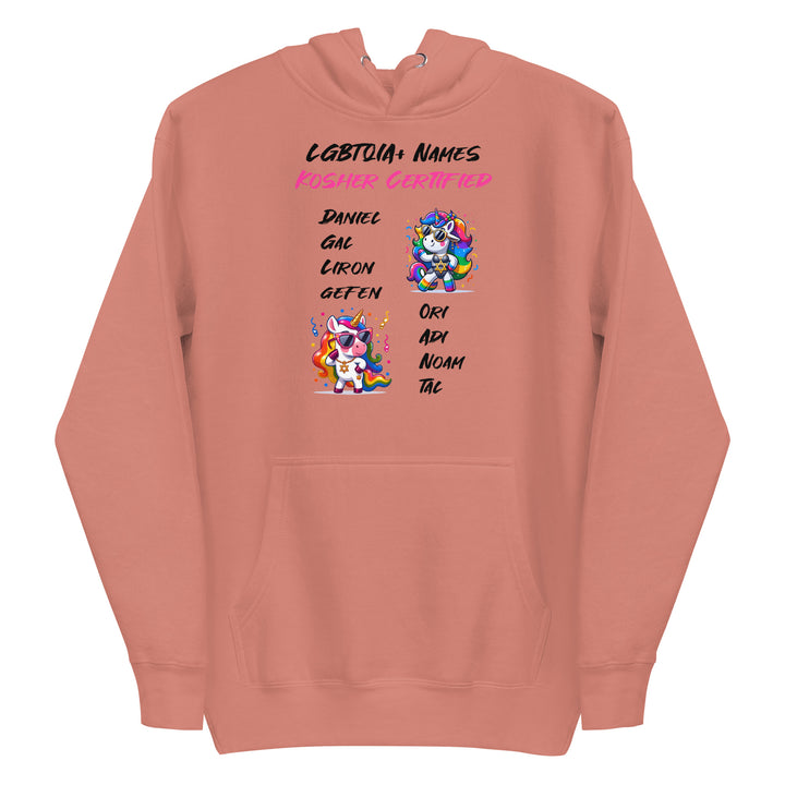 Premium Hoodie | Kosher Certified Names