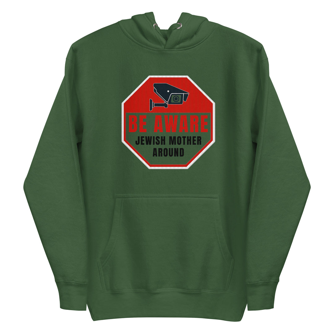 Premium Hoodie | Be aware jewish mother