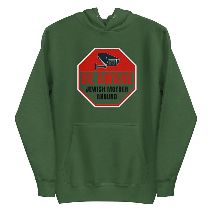 Premium Hoodie | Be aware jewish mother