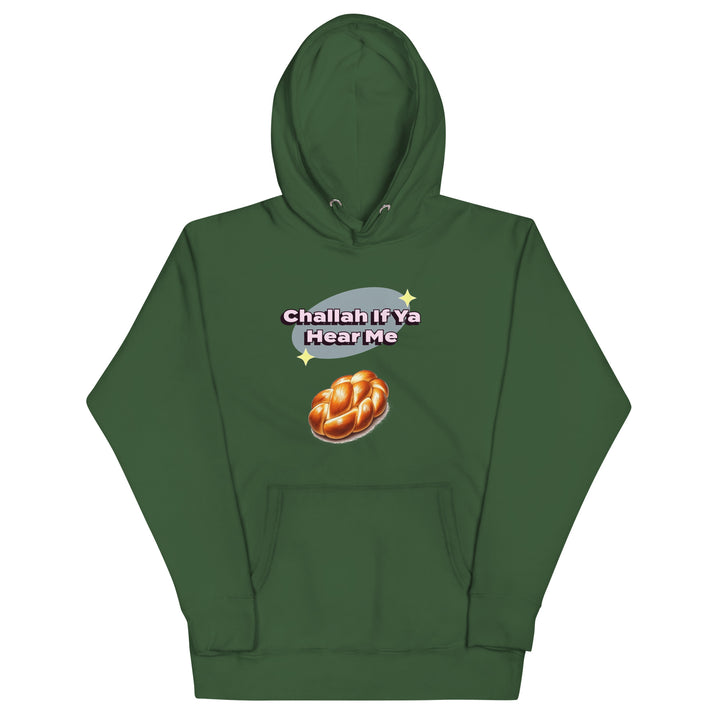 Premium Hoodie | Challah If Ya Hear Me