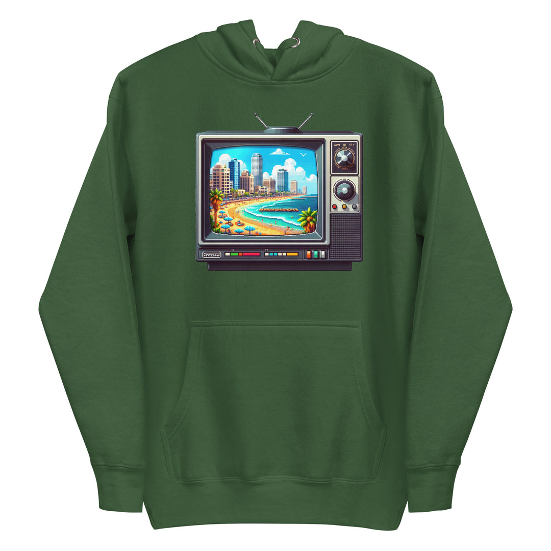 Premium Hoodie | 16Bit Tel Aviv Beach