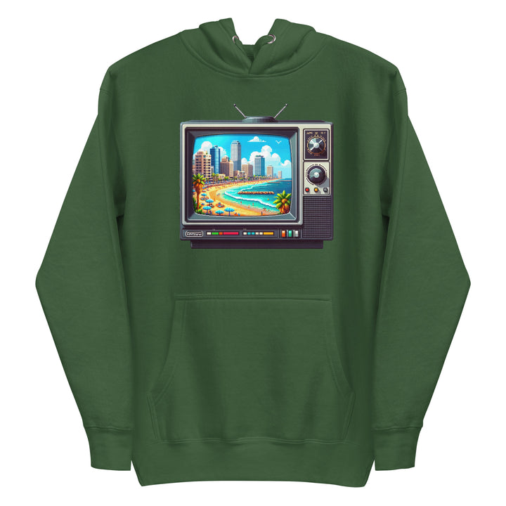 Premium Hoodie | 16Bit Tel Aviv Beach
