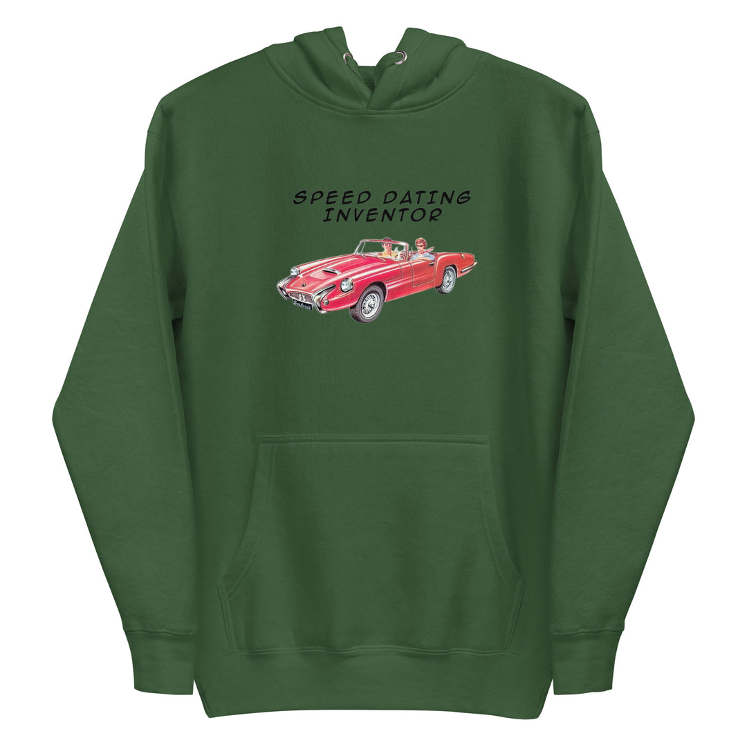 Premium Hoodie | Speed Dating Inventor