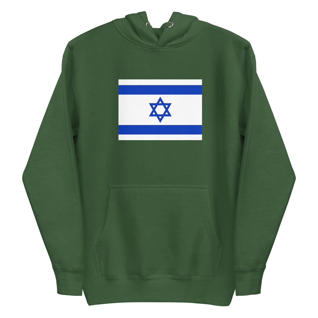 Premium Hoodie | Israel Flag