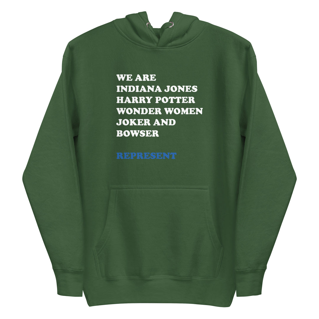 Premium Hoodie | We are Iconic Roles 1