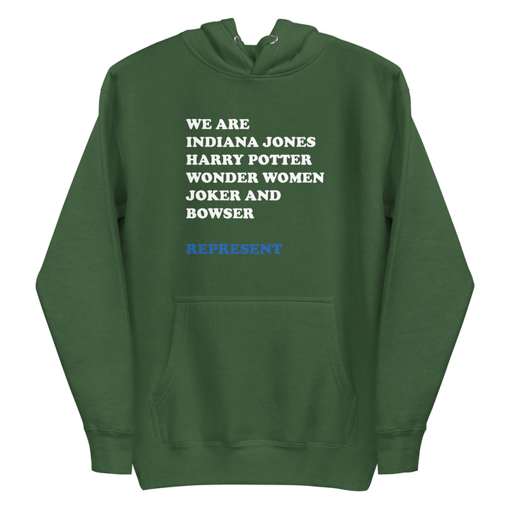 Premium Hoodie | We are Iconic Roles 1