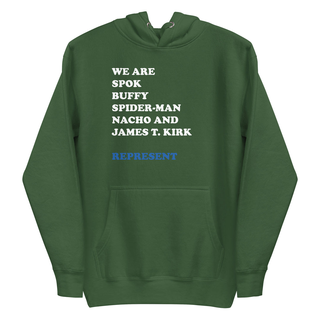 Premium Hoodie | We are Iconic Roles 2