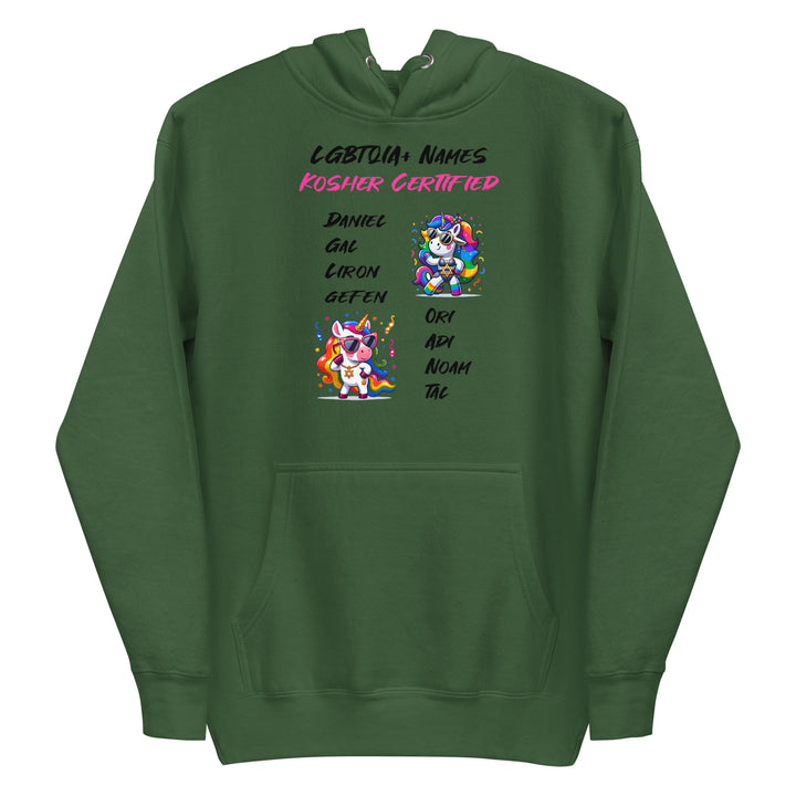 Premium Hoodie | Kosher Certified Names