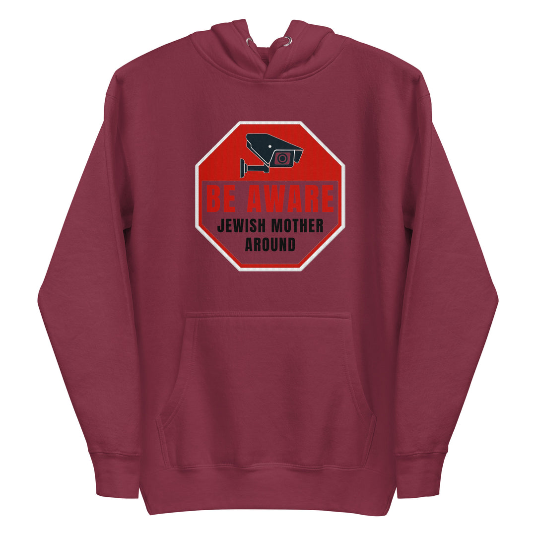 Premium Hoodie | Be aware jewish mother