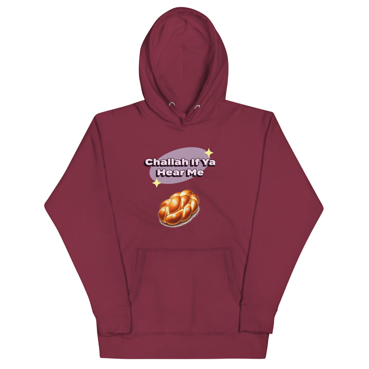 Premium Hoodie | Challah If Ya Hear Me
