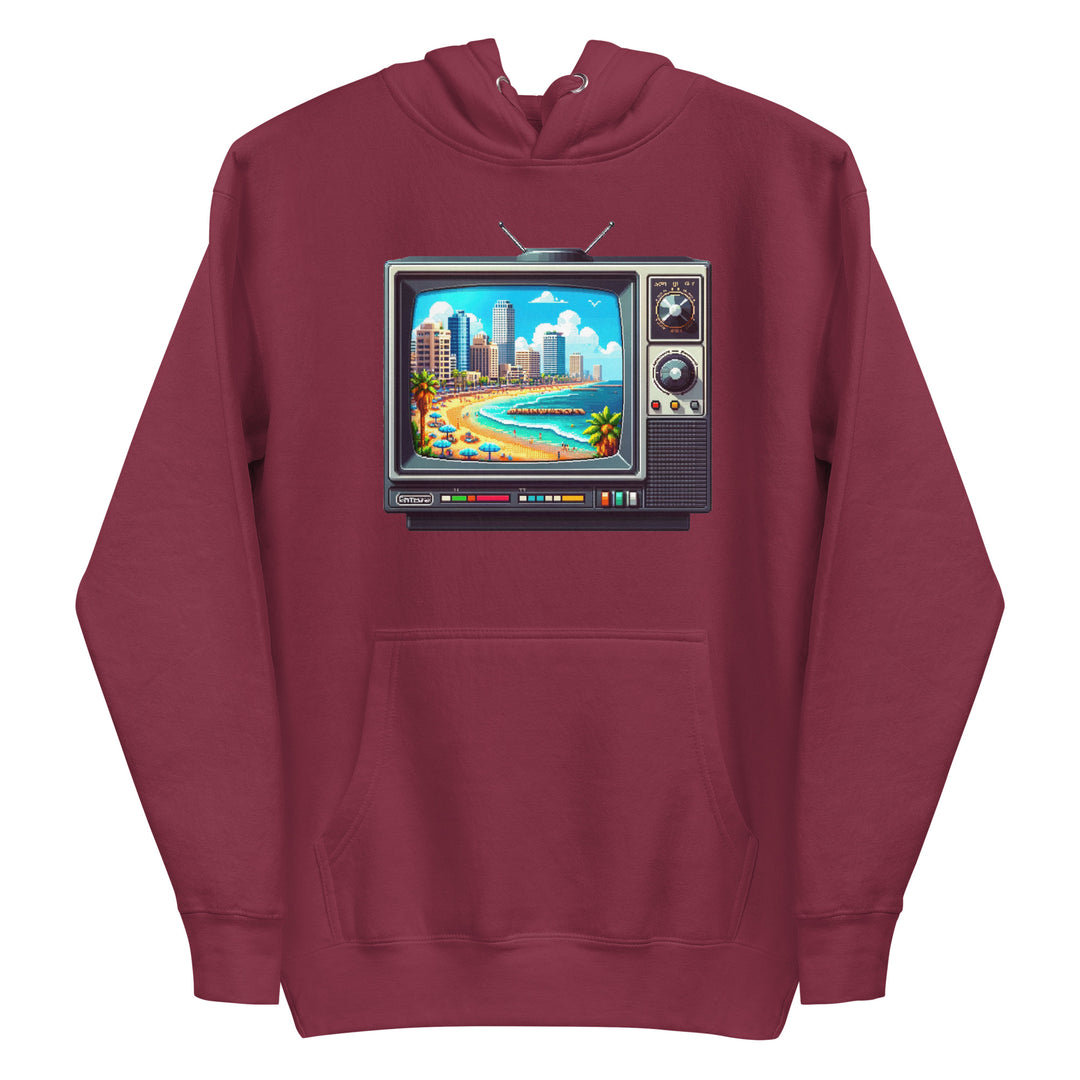 Premium Hoodie | 16Bit Tel Aviv Beach