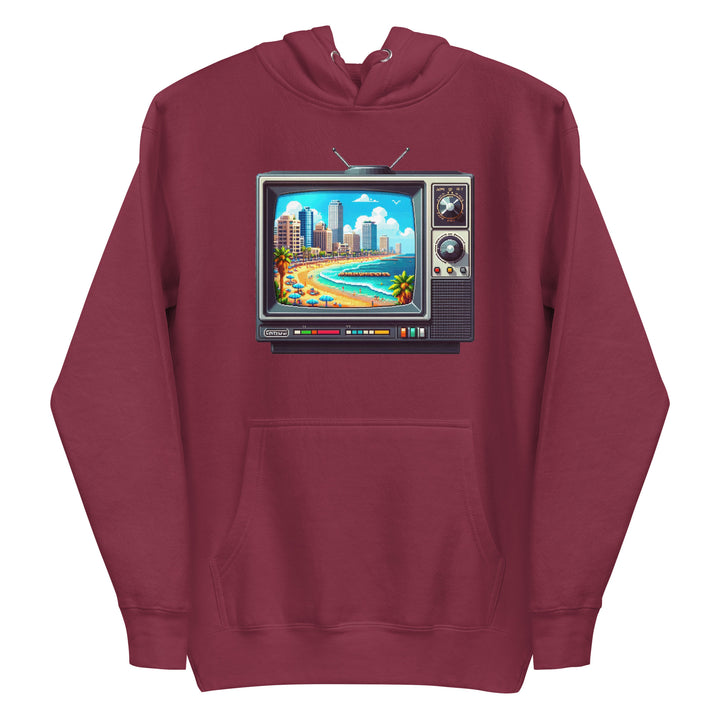 Premium Hoodie | 16Bit Tel Aviv Beach