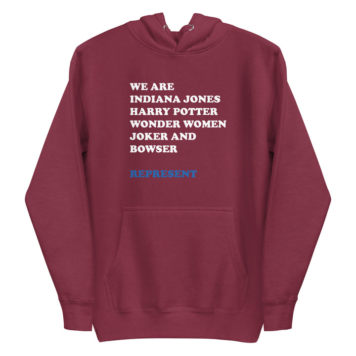 Premium Hoodie | We are Iconic Roles 1