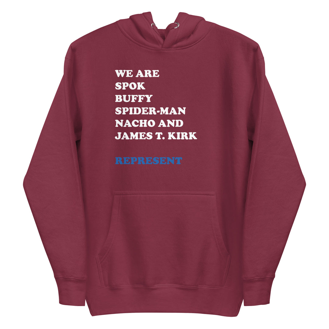 Premium Hoodie | We are Iconic Roles 2