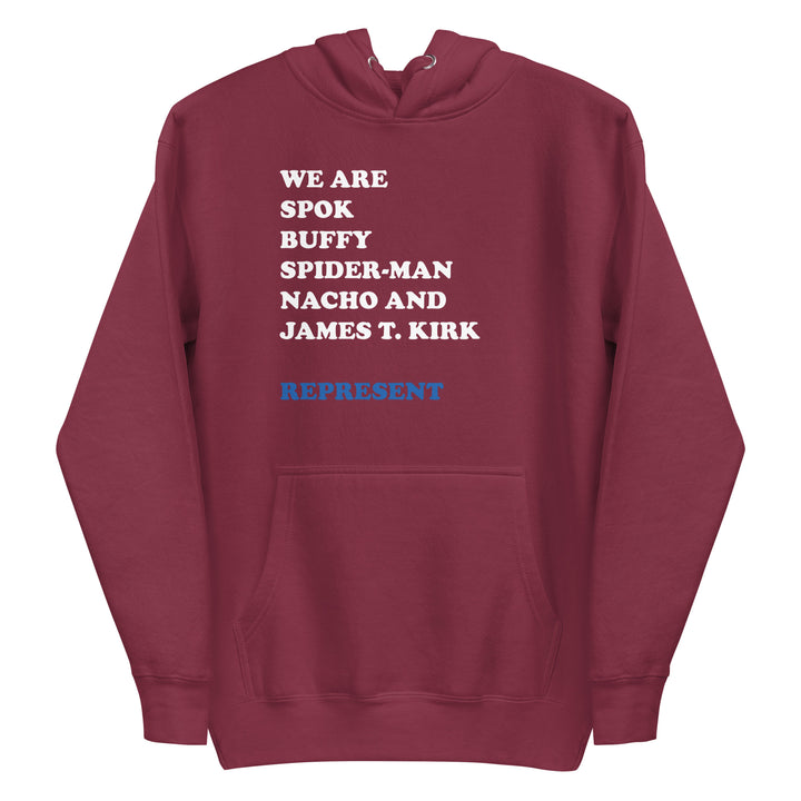 Premium Hoodie | We are Iconic Roles 2