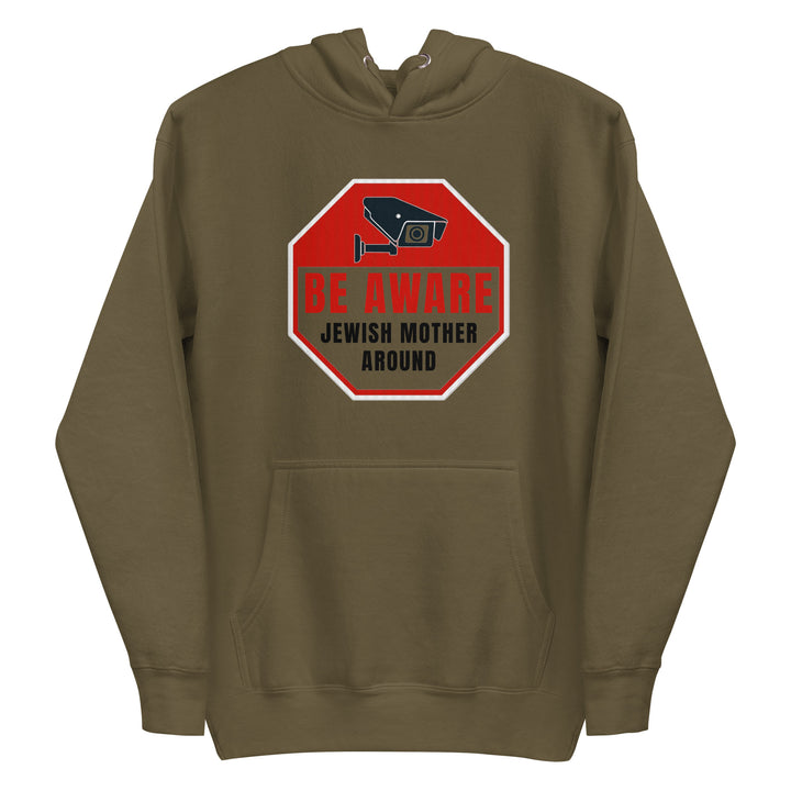 Premium Hoodie | Be aware jewish mother