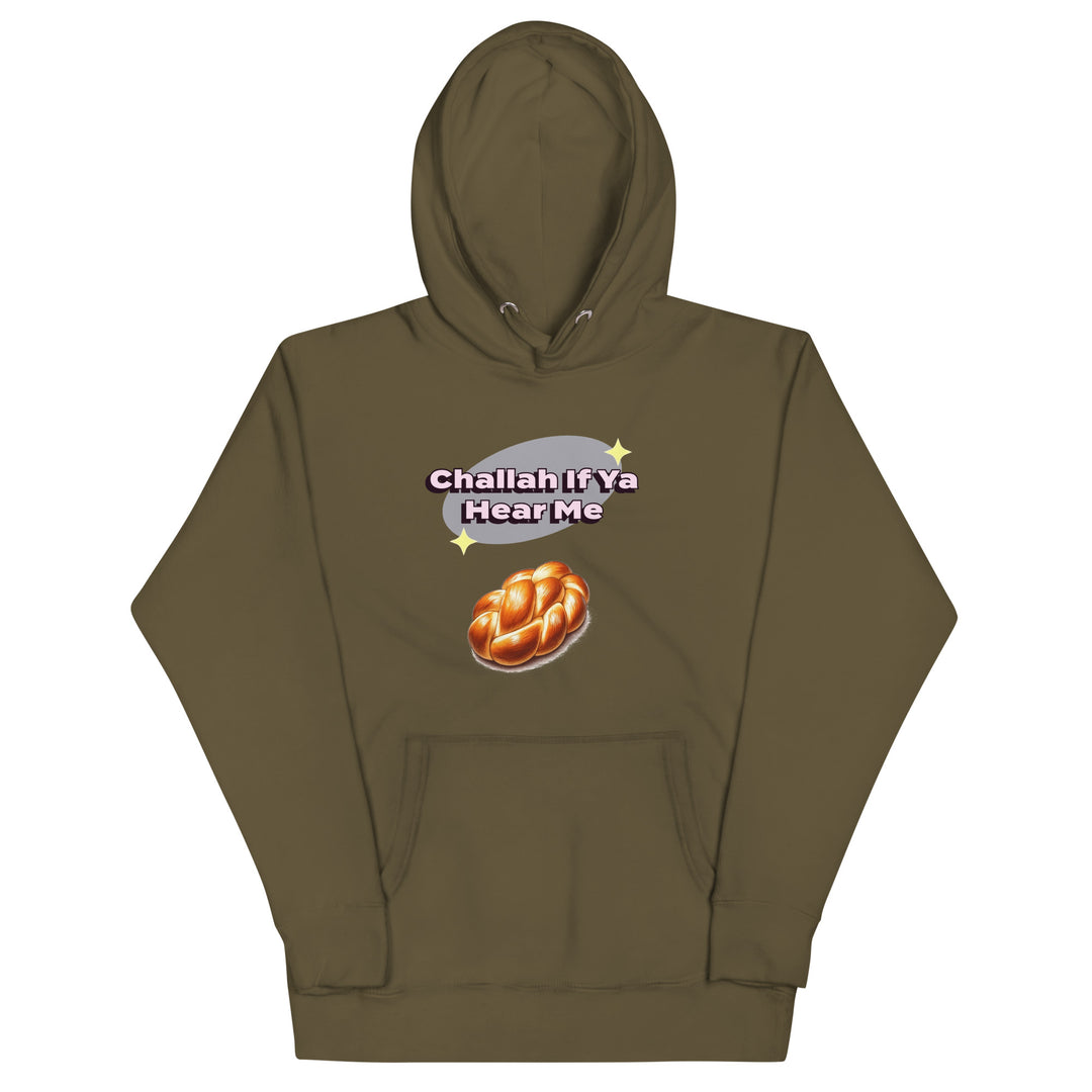 Premium Hoodie | Challah If Ya Hear Me