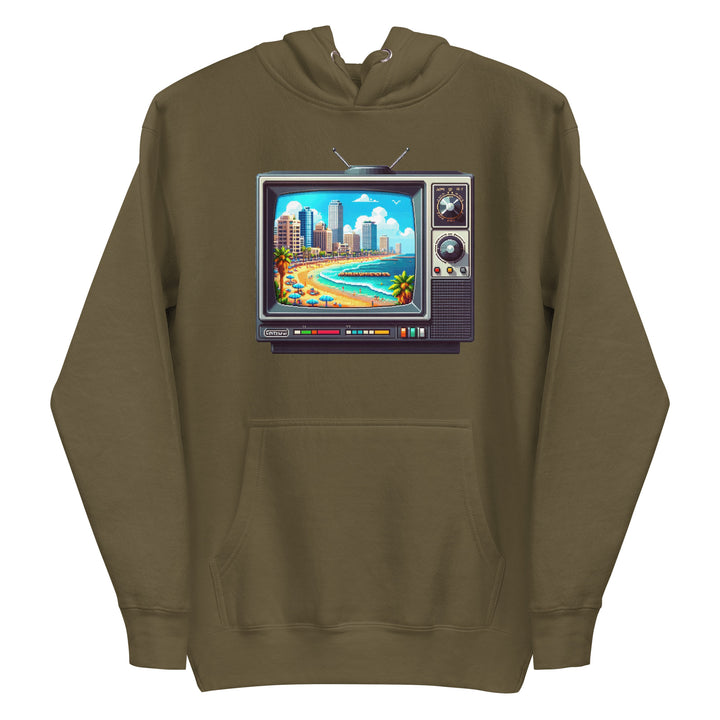 Premium Hoodie | 16Bit Tel Aviv Beach