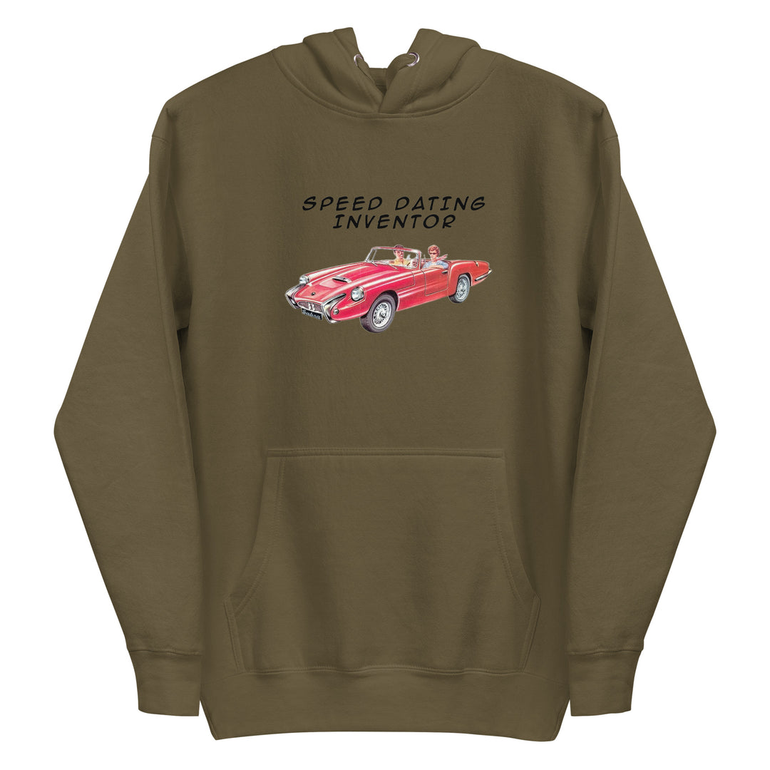 Premium Hoodie | Speed Dating Inventor
