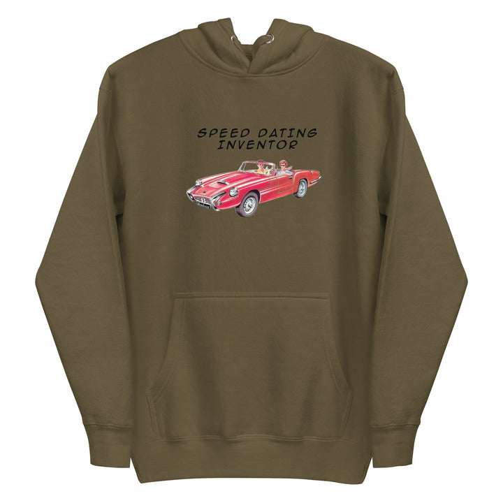 Premium Hoodie | Speed Dating Inventor