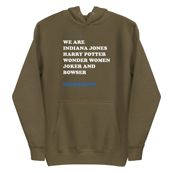 Premium Hoodie | We are Iconic Roles 1
