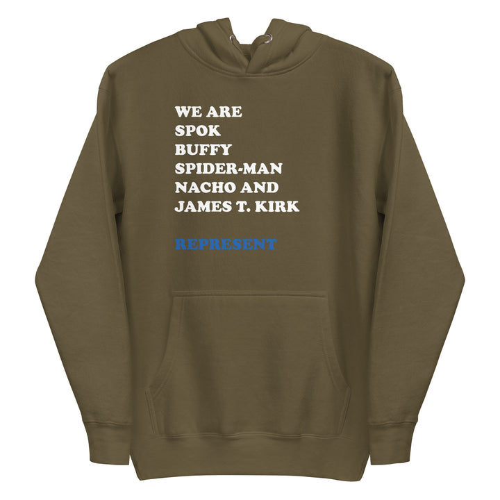Premium Hoodie | We are Iconic Roles 2