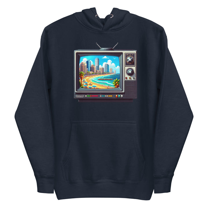 Premium Hoodie | 16Bit Tel Aviv Beach