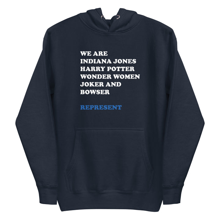 Premium Hoodie | We are Iconic Roles 1