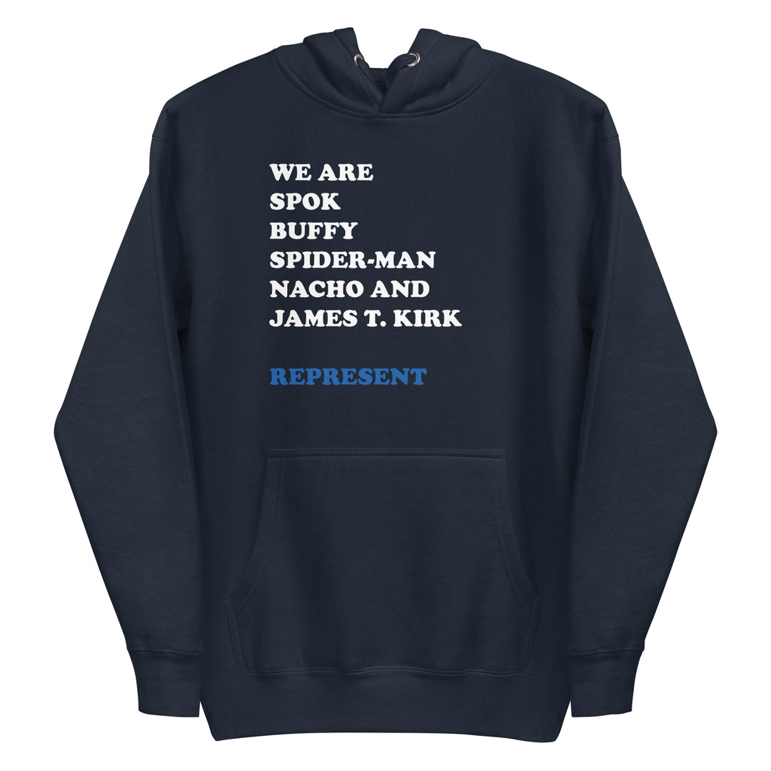 Premium Hoodie | We are Iconic Roles 2