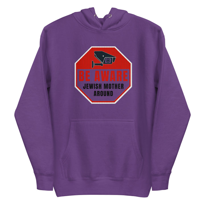 Premium Hoodie | Be aware jewish mother