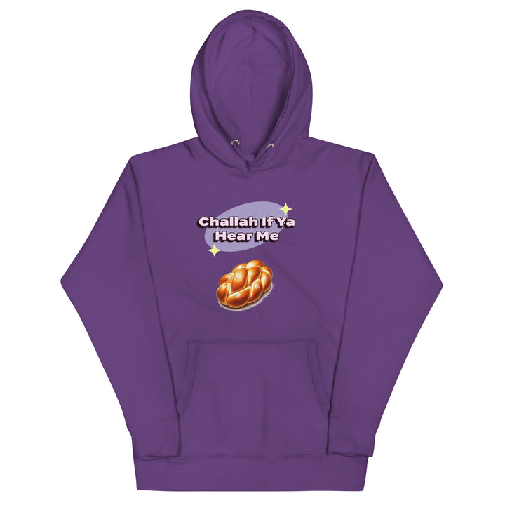 Premium Hoodie | Challah If Ya Hear Me