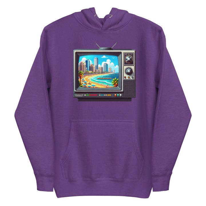 Premium Hoodie | 16Bit Tel Aviv Beach