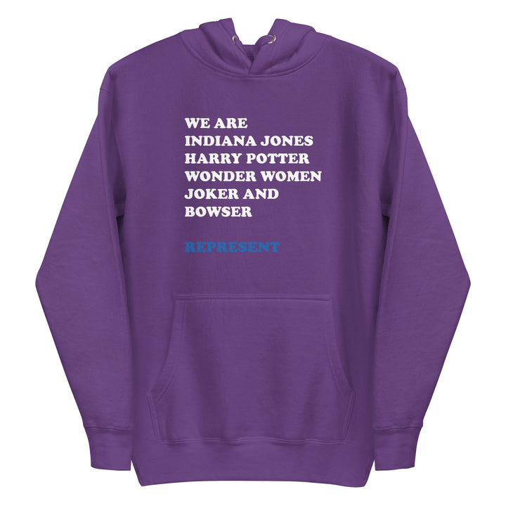 Premium Hoodie | We are Iconic Roles 1