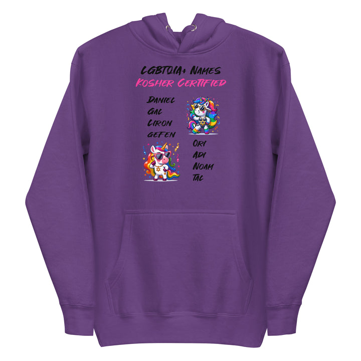 Premium Hoodie | Kosher Certified Names