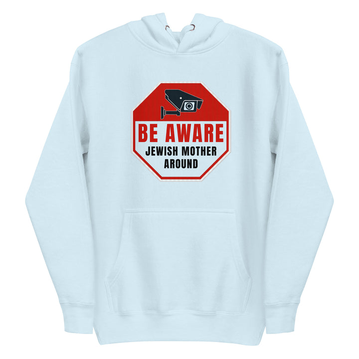 Premium Hoodie | Be aware jewish mother