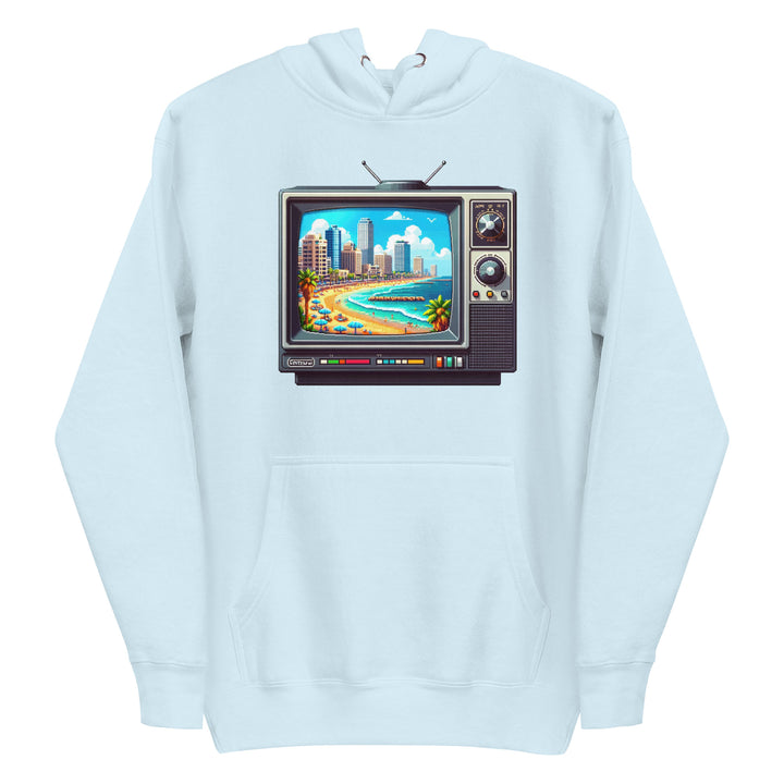Premium Hoodie | 16Bit Tel Aviv Beach