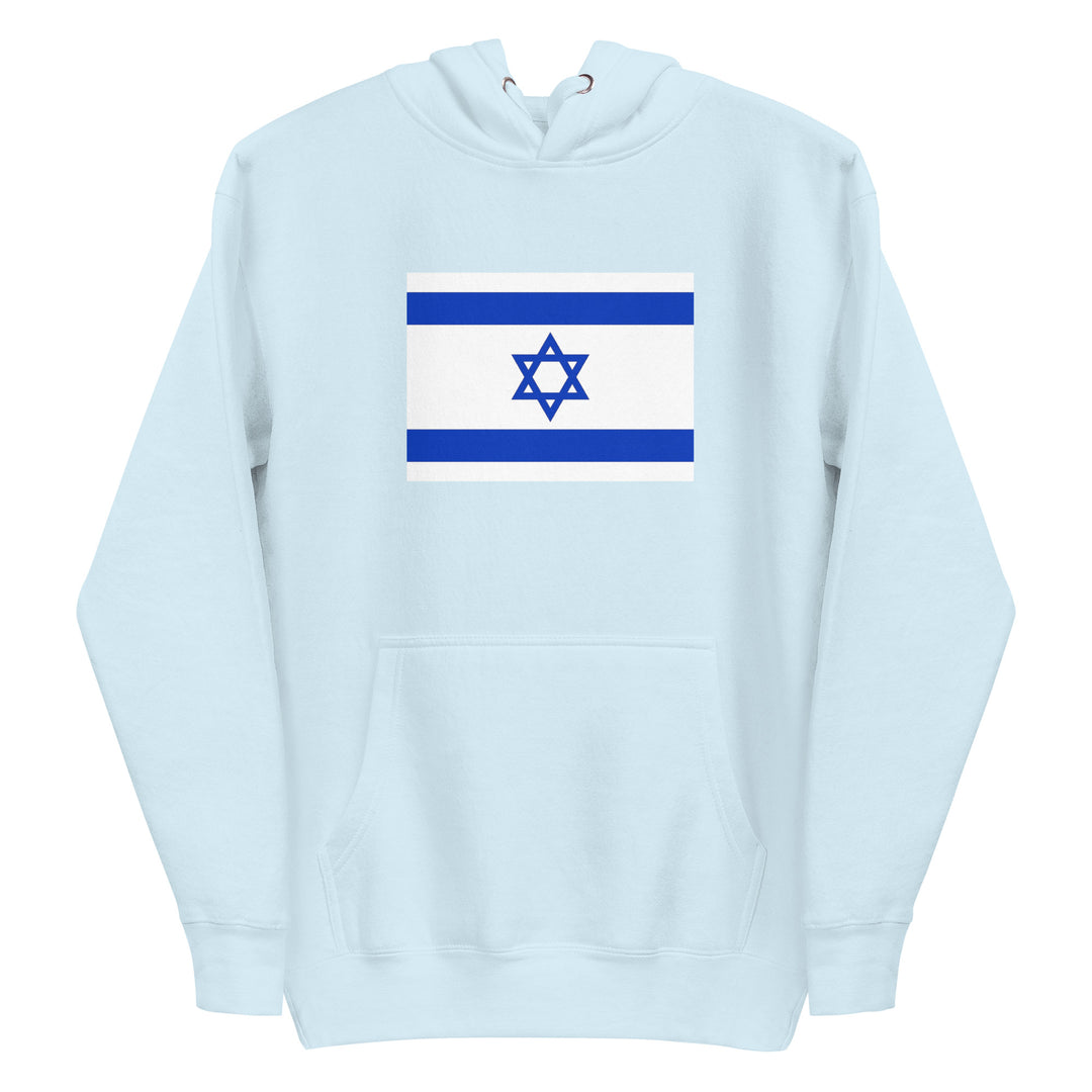 Premium Hoodie | Israel Flag
