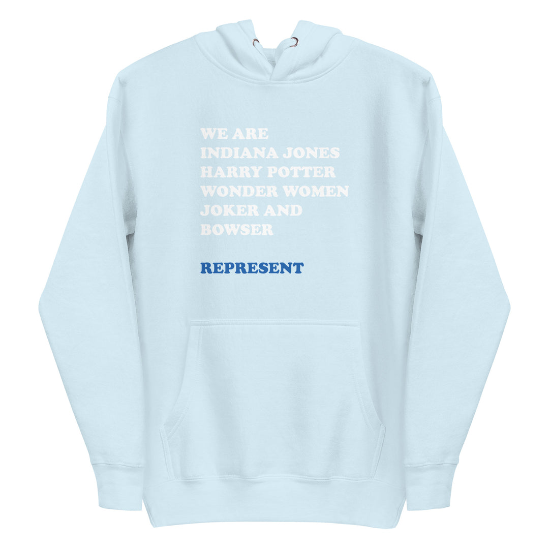 Premium Hoodie | We are Iconic Roles 1