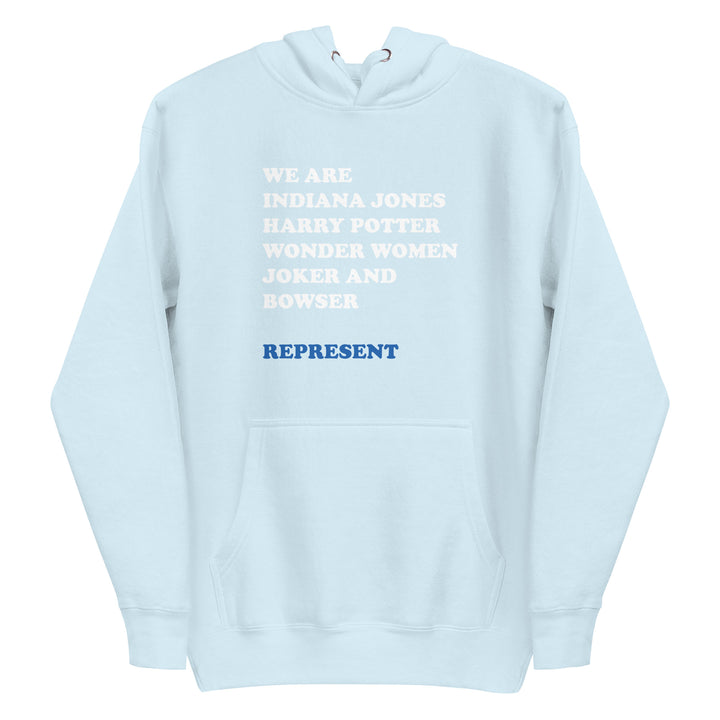 Premium Hoodie | We are Iconic Roles 1