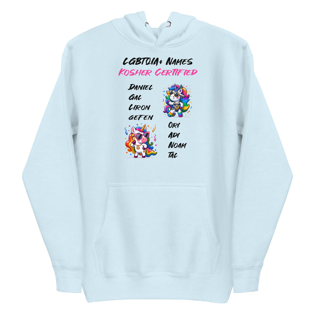 Premium Hoodie | Kosher Certified Names